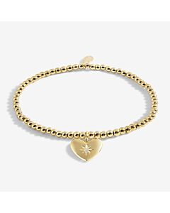 Joma Jewellery Gold A Little 'Amazing Auntie' Bracelet
